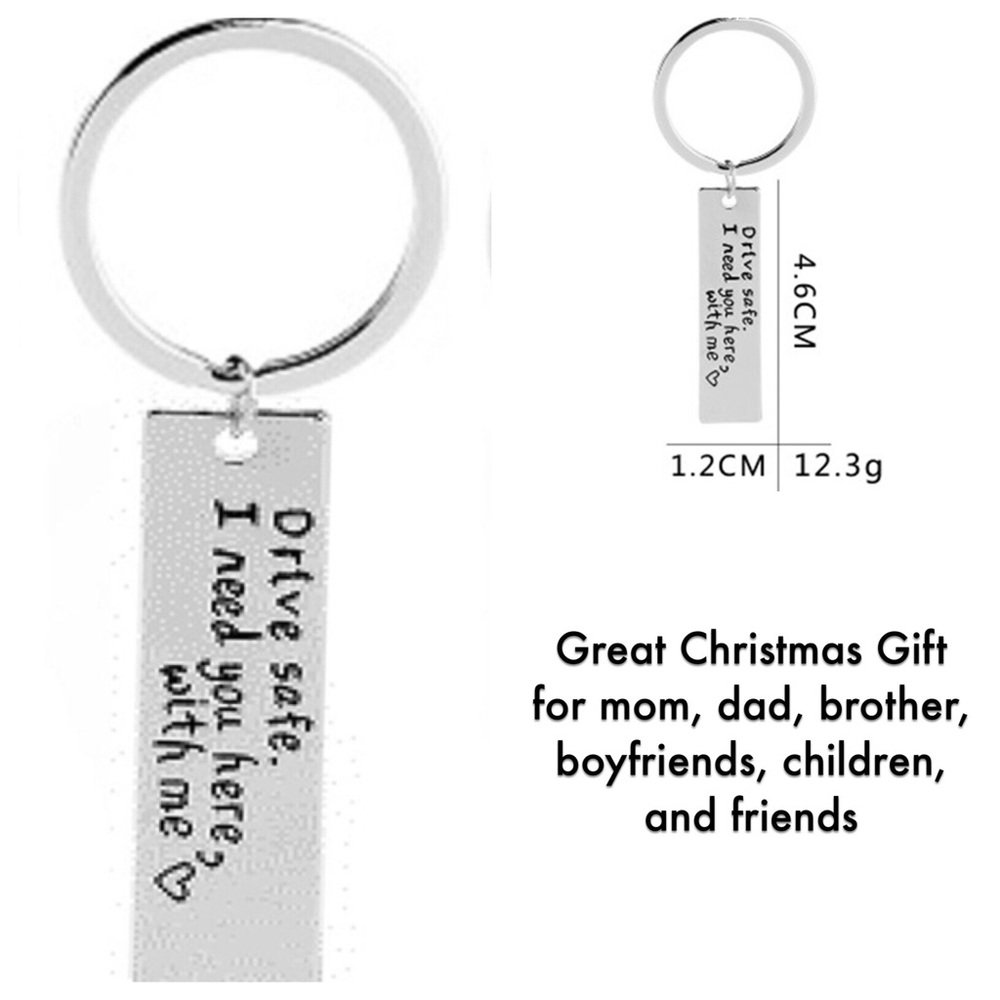 Drive Safe Key Chain (C22)